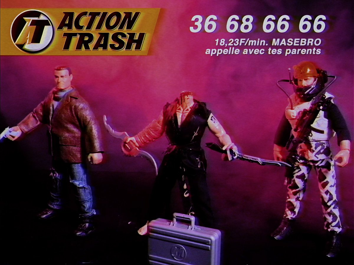 masebrothers's tweet photo. Action Trash avait-il une tête avant de rencontrer le Dr X ?
Réponse dans notre nouvelle vidéo :))
✔️ https://t.co/nCE0q094kQ
#actionman #hasbro #actiontrash #masebrothers #90stoys #NewVideoAlert https://t.co/JNr5F4jTeO