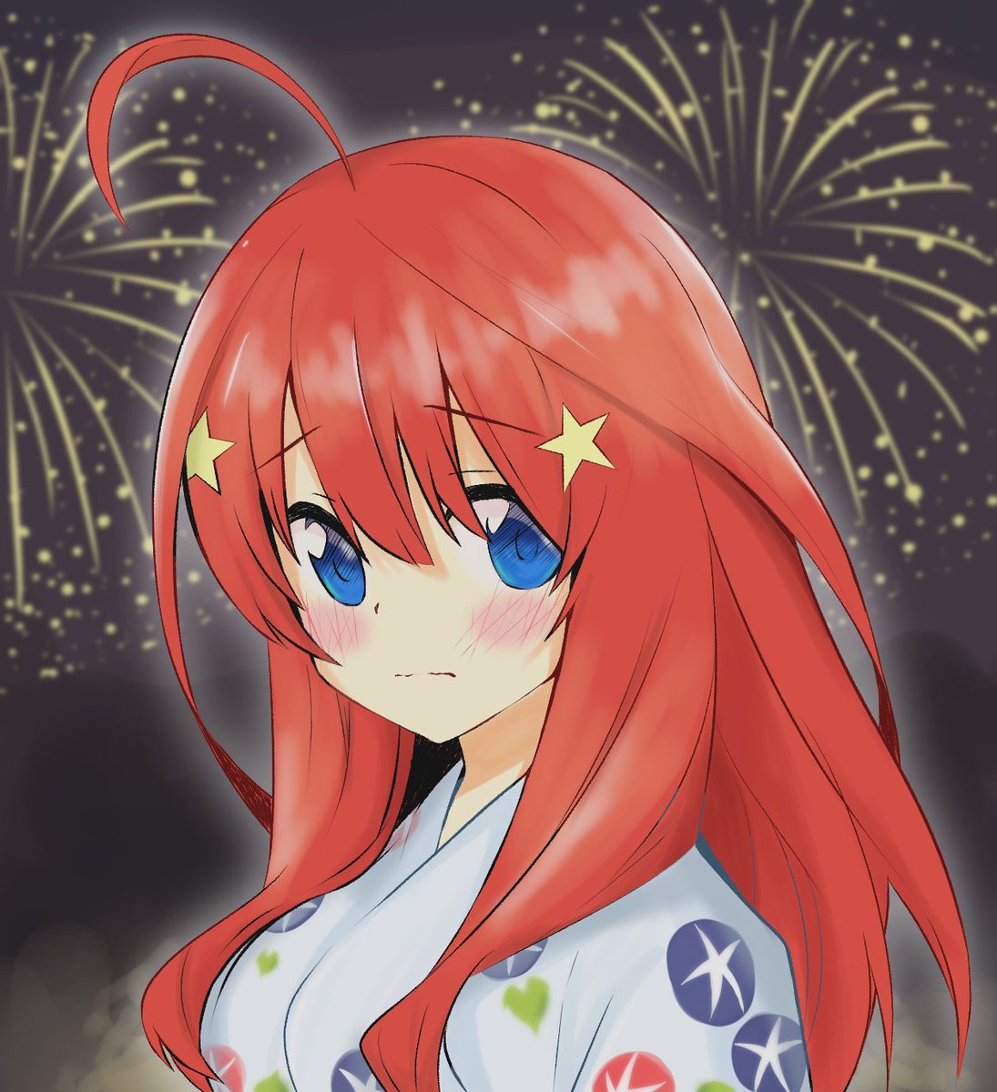 五月に「花より団子なんです」って遠回しだけど五月らしい告白されたい
#五等分の花嫁 #五月 