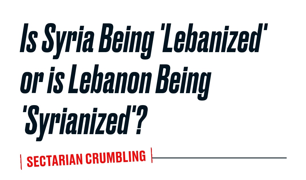 Lebanese Christian population were killed by the jihadists who entered as "refugees", just as Syria's ISIS did. The entire Christian population was killed in the entire city. No one came to save.The story of Lebanon is only 25-30 years old4/5 @Aabhas24  @TejasOmkara  @ShankhNaad