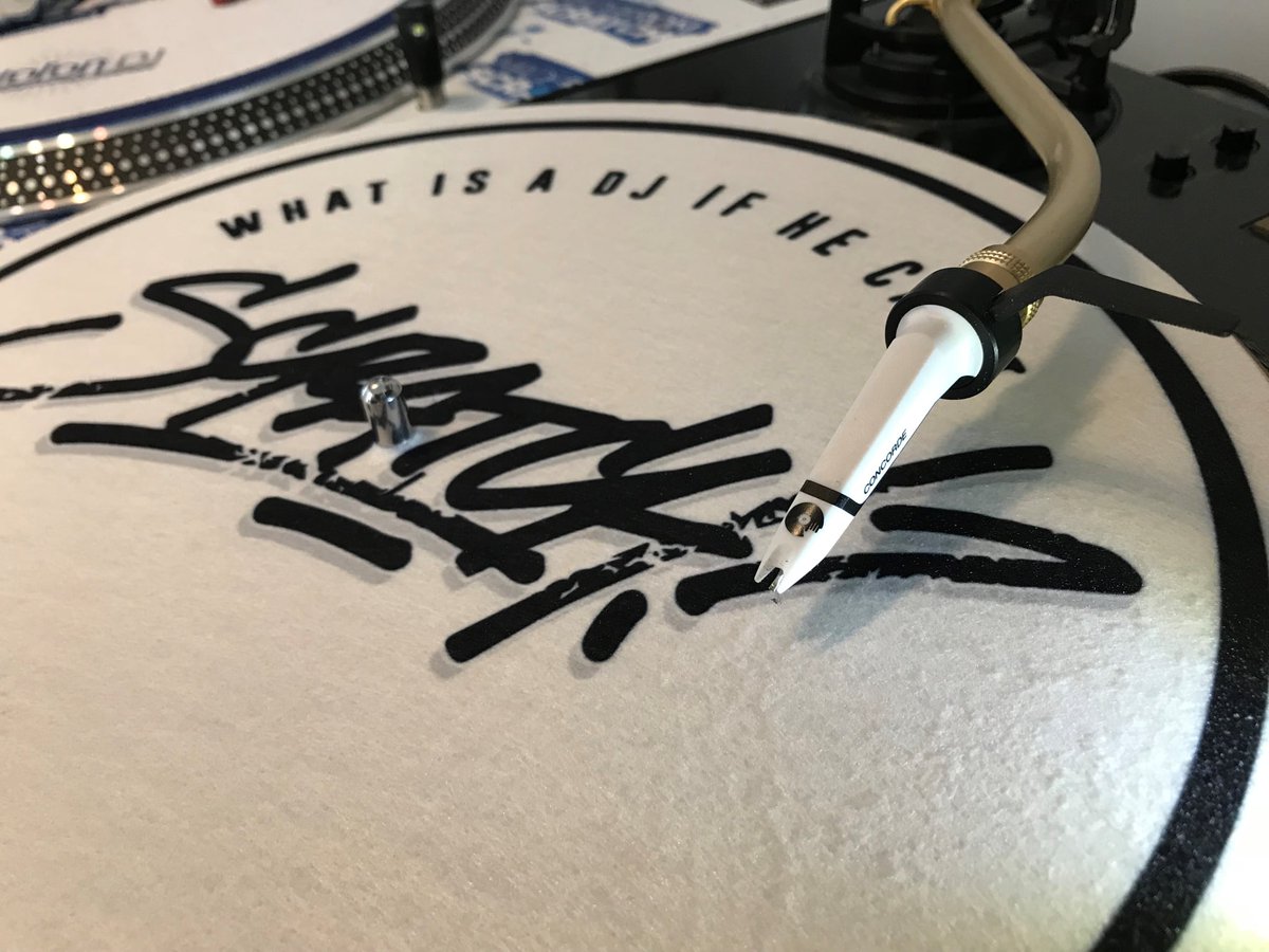 Sogetronic's tweet photo. Samedi jour de scratch ou pas?!   😎 

#ortofon #ortofondj #dj #DJing #turntable #turntablism #music #sound #vinyl #clubdj #clubbingdjing #scratch #madefromscratch #scratching #concordemkiidigital #concorde #digital #scratching #battle #scratch #vinyle https://t.co/1n1vBBA1M8