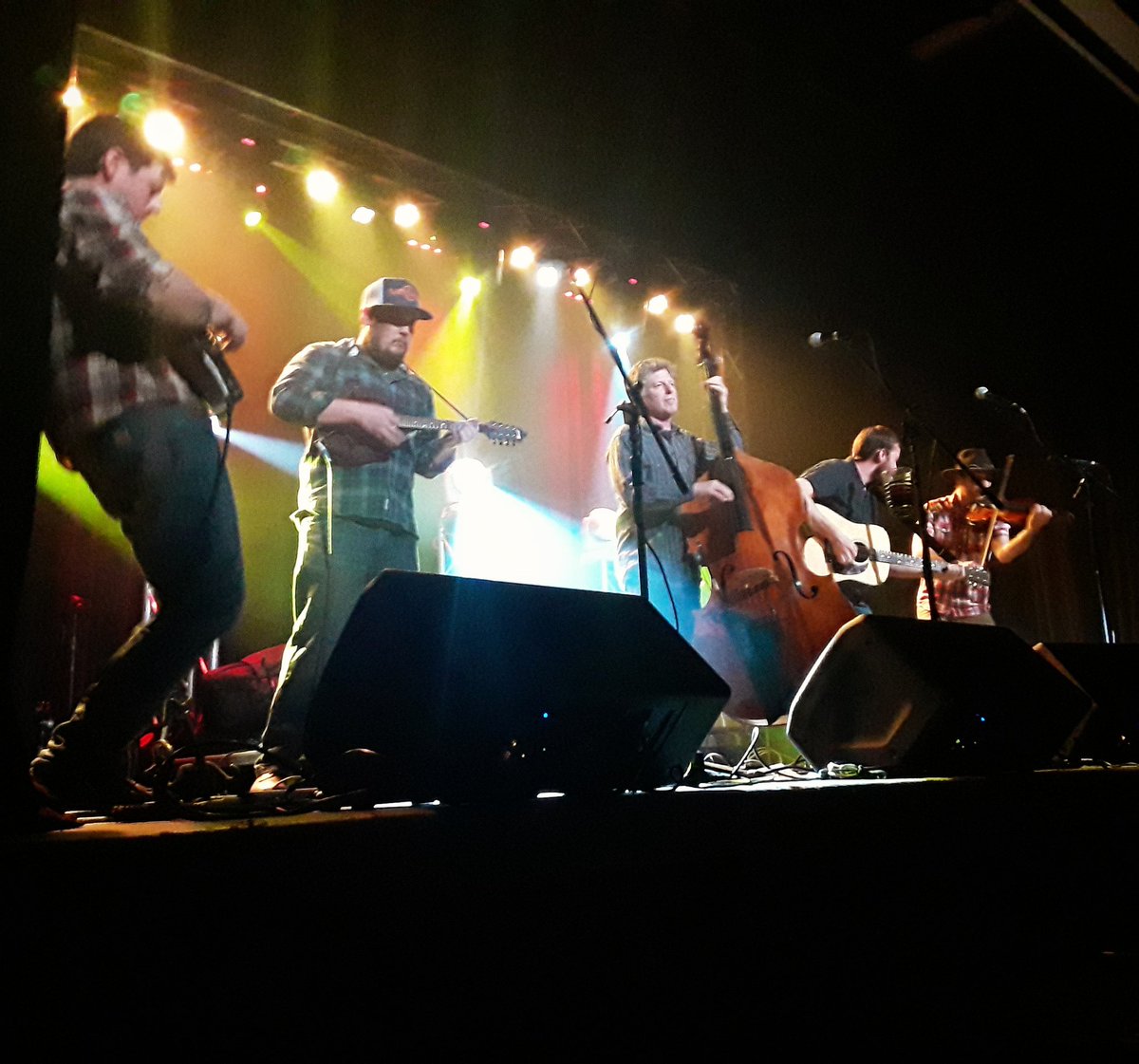 BobPreposterous's tweet image. #PeopleWeKnow #AlbumReleaseParty #FirstRecord #Bluegrass #AnimasCityTheater #Durango #Colorado