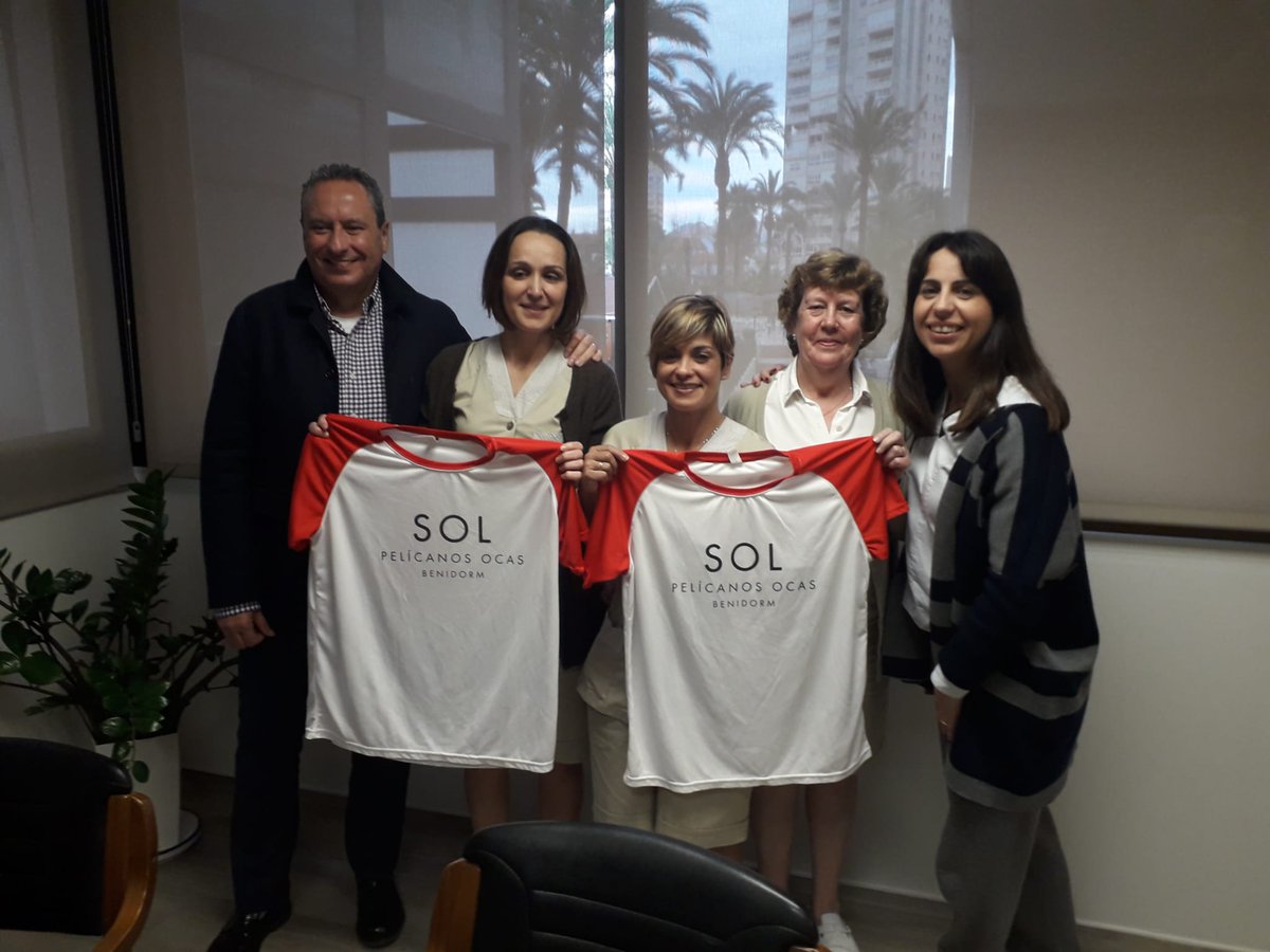 Cerrando los últimos fichajes de 2019 en <a href="/_SolPelicanos/">Sol Pelicanos Ocas</a>. Gracias por vuestro #Compromiso #dedicación y #pasión. A partir de hoy nos quedan muchos partidos que jugar. ENHORABUENA #meliaspain <a href="/MeliaCareers/">𝗠𝗲𝗹𝗶𝗮 𝗖𝗮𝗿𝗲𝗲𝗿𝘀</a>