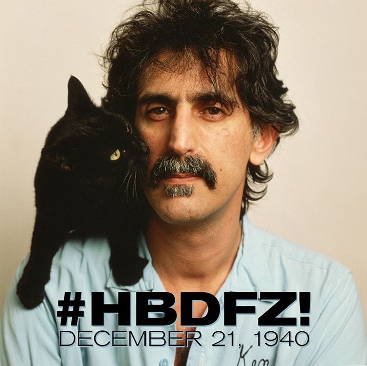 Happy Birthday Frank Zappa.  