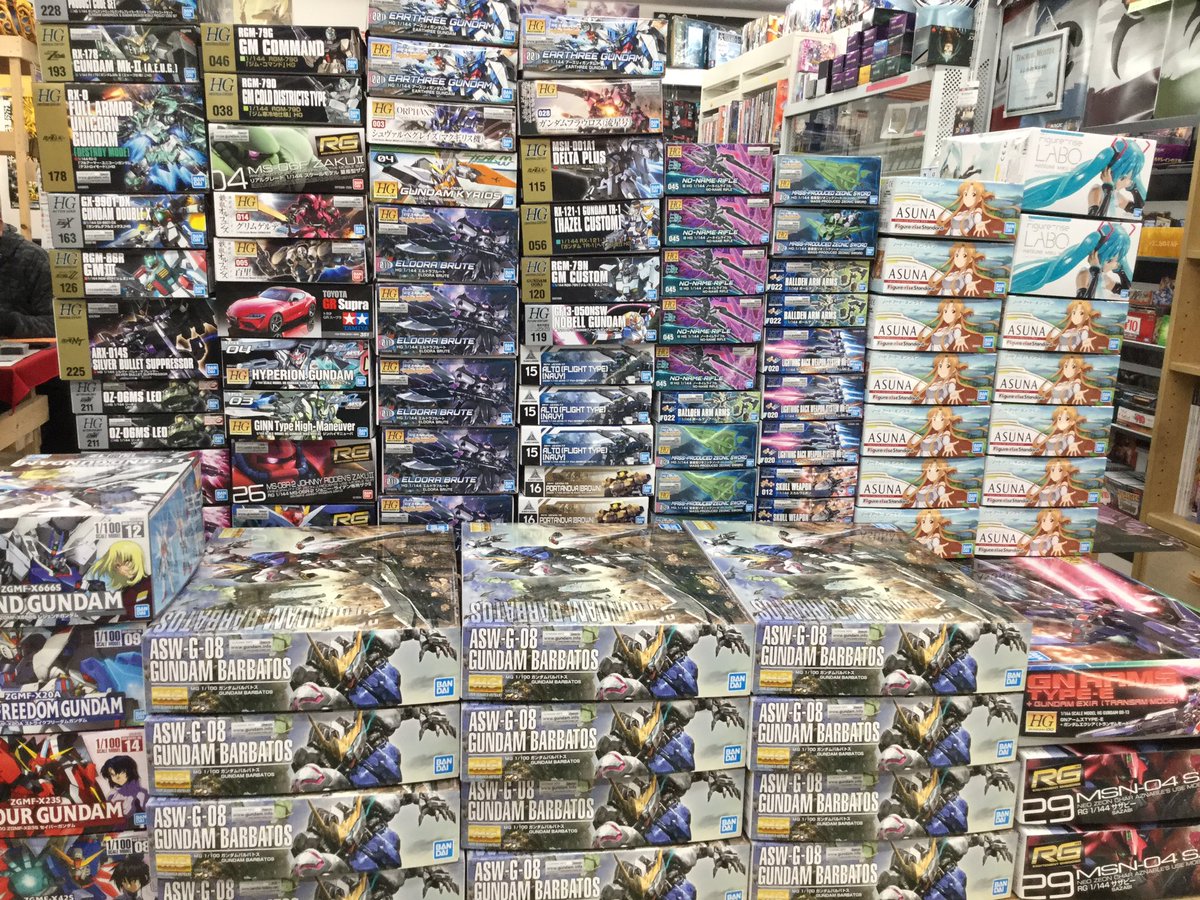 tomy103_tencho's tweet photo. 【プラモデル】いろいろ入荷致しました！ https://t.co/6mYqkEzCWT