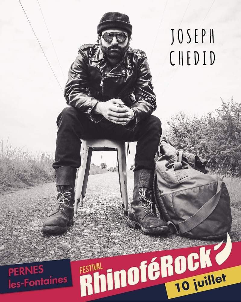 Rhinoferockfest's tweet photo. 📢 Vendredi 10 juillet, nous accueillerons également @JosephChedid_ au Festival Rhinoférock 2020 !
Billetterie et informations :
https://t.co/VlOcCzHu81
https://t.co/IFyvQpPNhW https://t.co/qCQ7z1qzAh