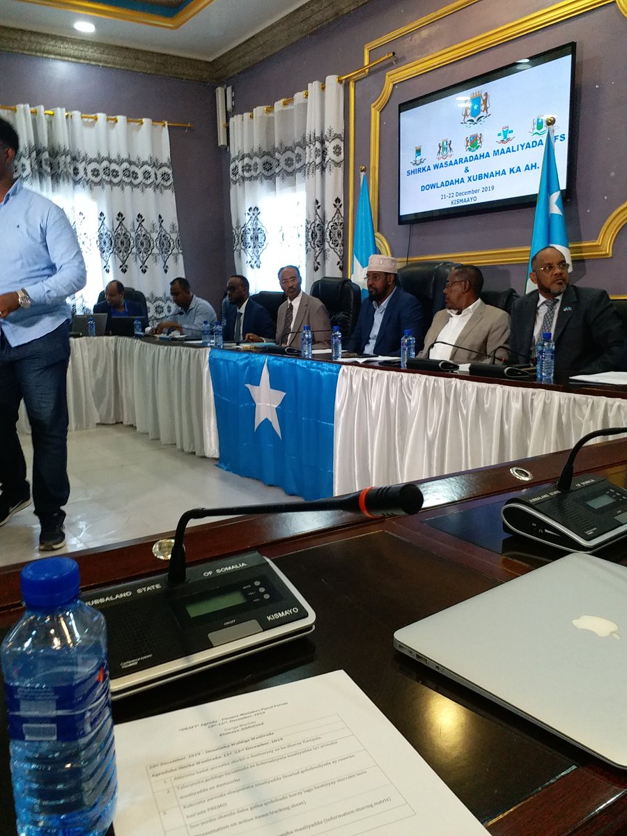 Ministry Of Finance of South West State of Somali tweet media