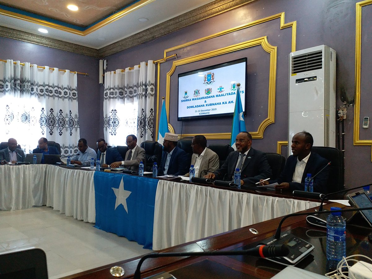 Ministry Of Finance of South West State of Somali tweet media