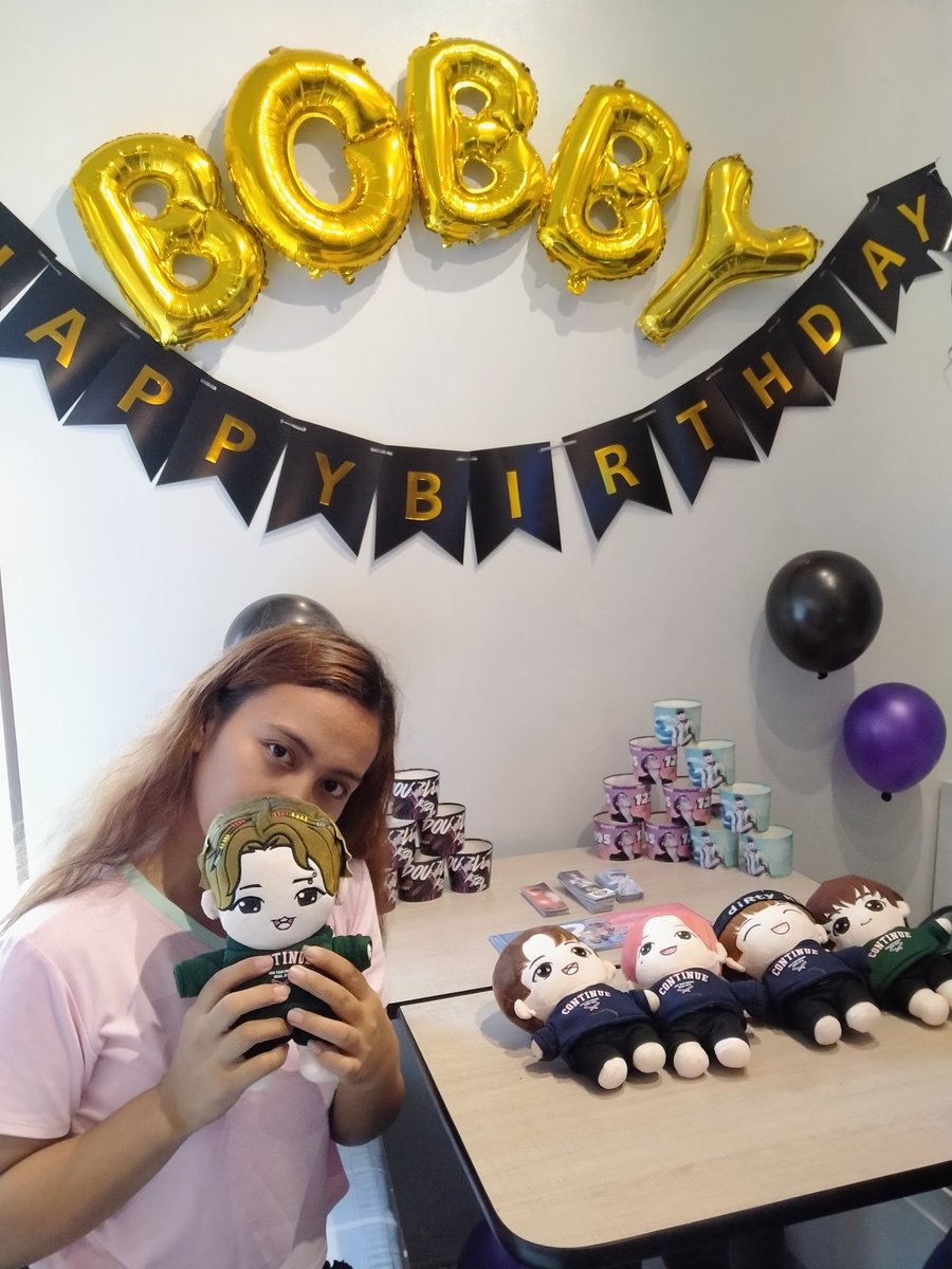 kthtigerlily's tweet photo. HAPPY BIRTHDAY BOBBY 💜 
Thank you @Ph_DoubleB 

#BeautifulBOBBYDay  #SecretsWithBobby #BeautifulMemoriesWithBobby
#OurBelovedBobby
#LoveAndFallWithBobby https://t.co/vbmAfJoPLP