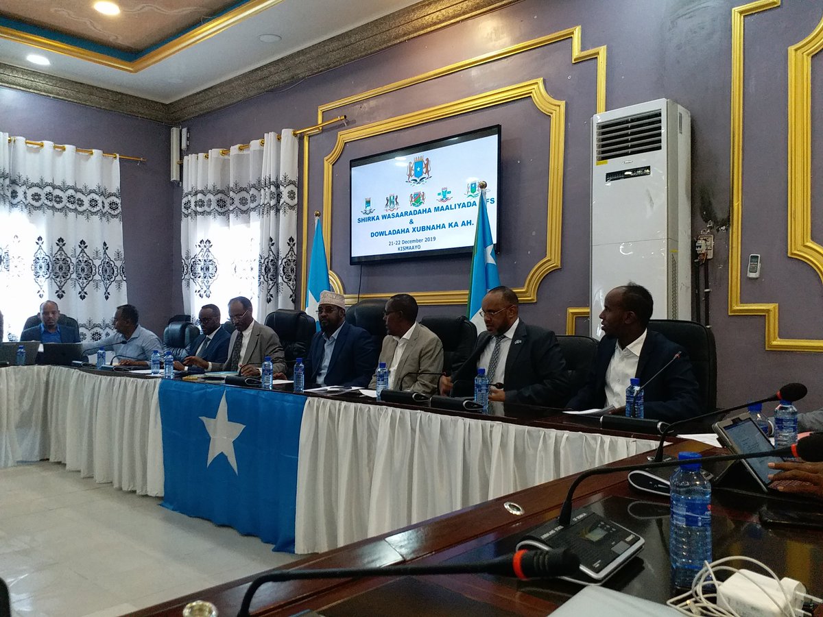 Ministry Of Finance of South West State of Somali tweet media