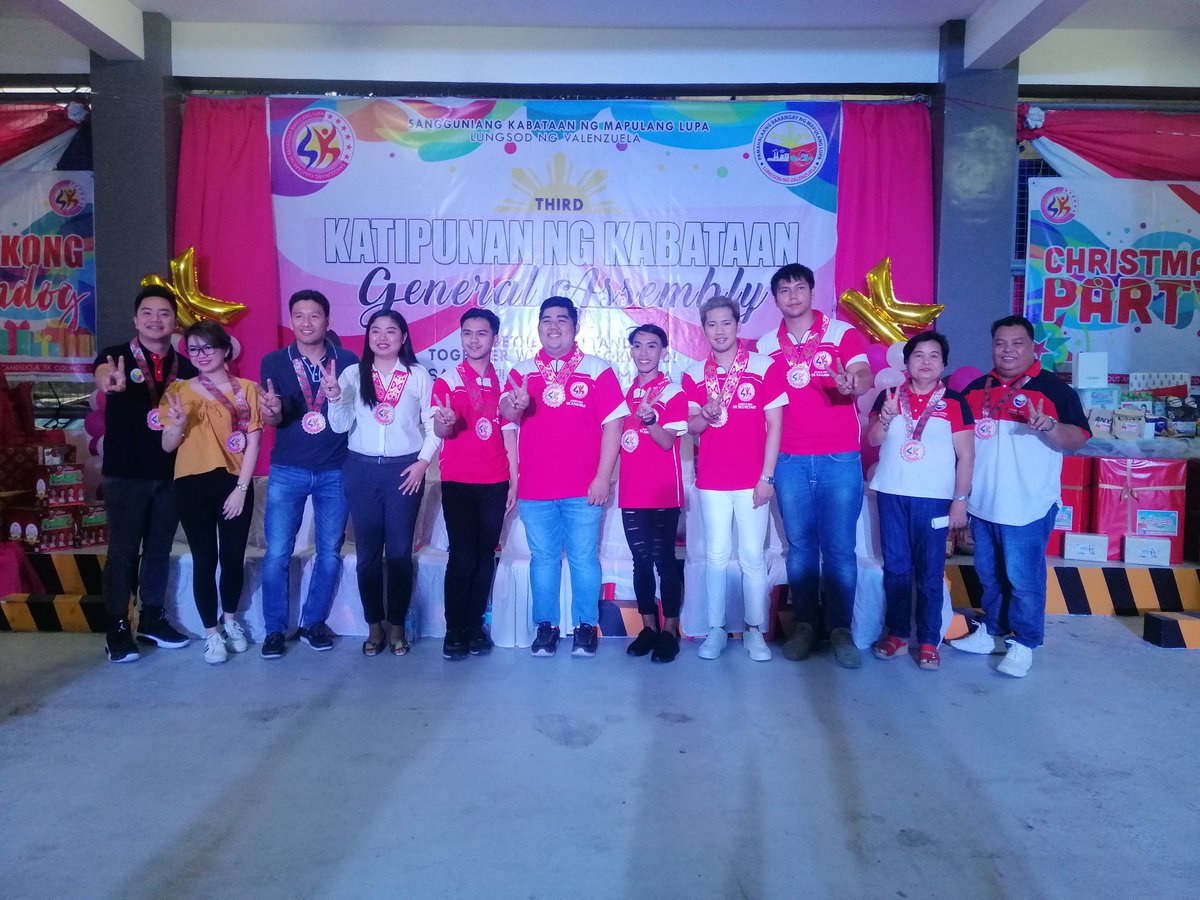 Goyong_Serrano's tweet photo. Congrats SKC Precious and council! with konsi @ChixCarreon.
#KKAssembly #SKMapulangLupa https://t.co/NhAriYyeOF