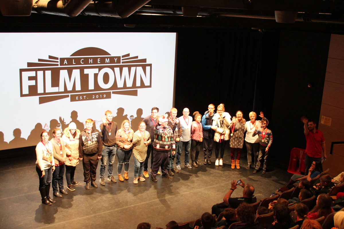 Alchemy Film & Arts tweet media