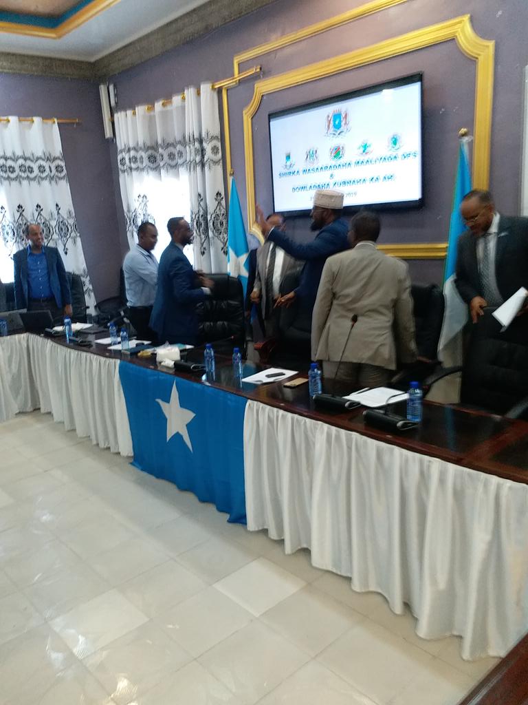 Ministry Of Finance of South West State of Somali tweet media
