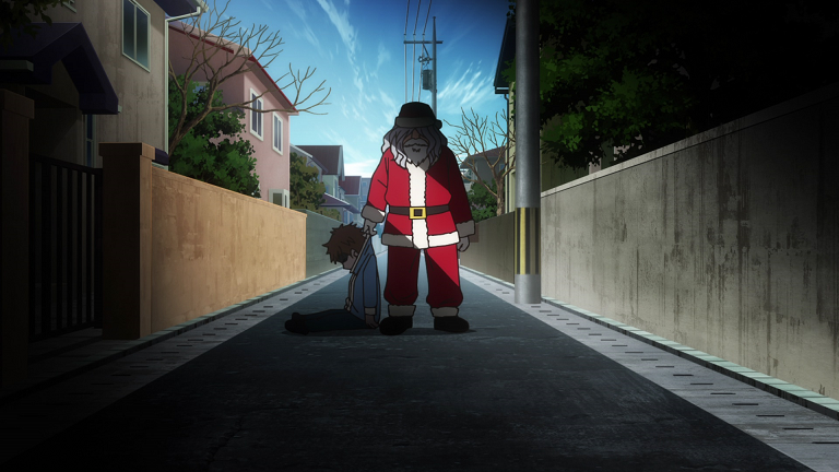 ゲゲゲの鬼太郎 6期 第86話 鮮血のクリスマス 視聴 タリホーです