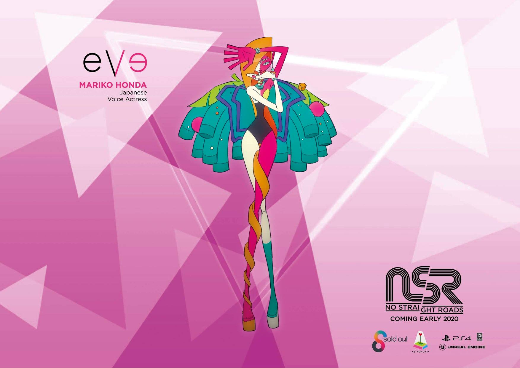 No Roads 🎸 on Twitter: "🌟 New character 🌟 Introducing a musical diva of manipulating reality... If you're at Comic Fiesta, swing by our booth to get an