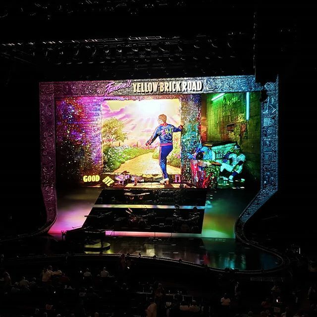 Justinflynn's tweet image. Goodbye #eltonfarewelltour ift.tt/35KRueT