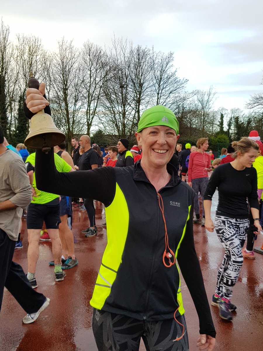 The only bell I'll be ringing this year. #busylivingwithmets <a href="/stretfordpkrun/">Stretford parkrun</a> <a href="/cancer5kYourWay/">5k Your Way, Move Against Cancer</a> <a href="/abcdiagnosis/">Jo Taylor BEM</a>