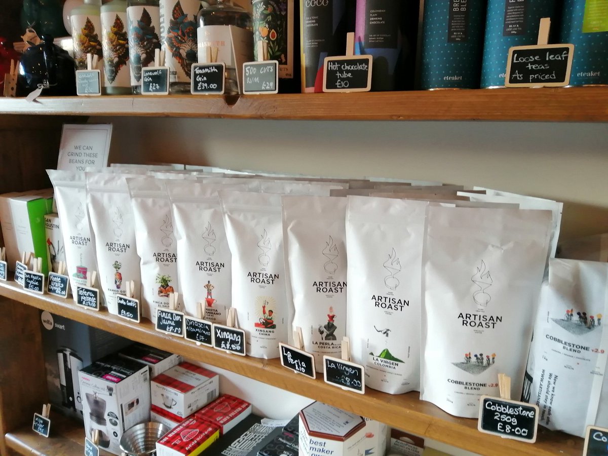 Fully loaded with delicious coffee for Christmas! Something for everyone with all different origins, processes and flavour profiles!

Don't be left with bad coffee for Christmas!