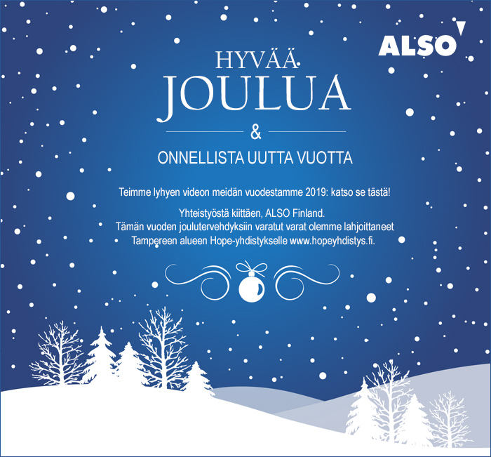 Hyvän Joulun toivotuksemme vuosivideomme kera: also.com/ec/cms5/fi_571…
