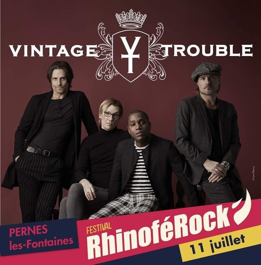 Rhinoferockfest's tweet photo. @vintagetrouble sera au Festival Rhinoférock 2020 samedi 11 juillet prochain ! 
#savethedate
Billetterie et informations :
https://t.co/VlOcCzHu81
https://t.co/IFyvQpPNhW https://t.co/Vmfe4M5t7F