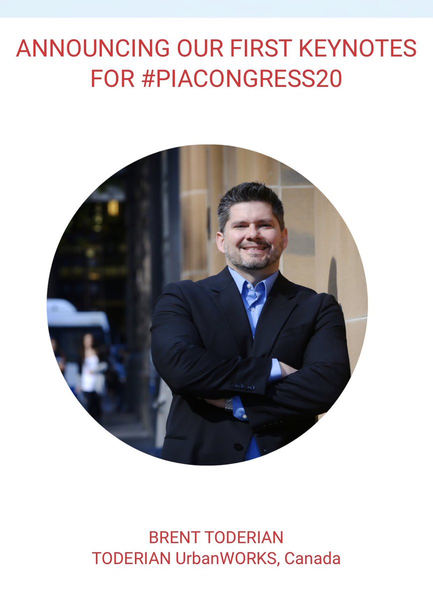 LudoCReid's tweet photo. Next years @pia_planning congress in #Adelaide in May is looking fantastic including key note from my friend & inspiring #Urbanist @BrentToderian It’s time for the Planning Profession to take centre stage. Future of Australia depends on it. #PIACongress20 https://t.co/ISSgvxFx6l https://t.co/ecFZxLcVaY