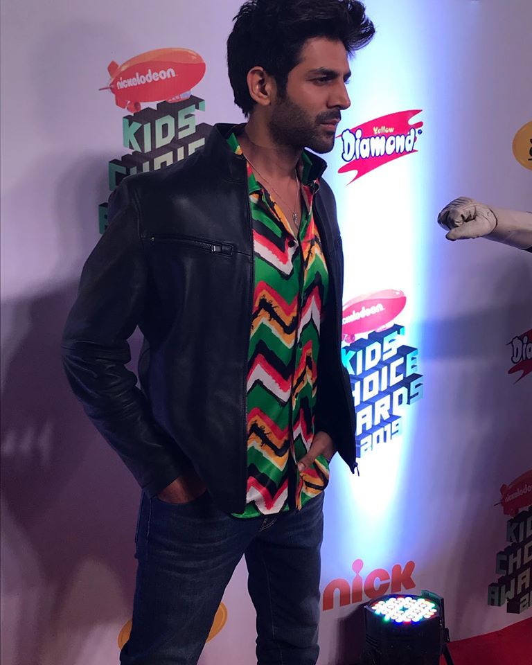 Kids4Modeling's tweet photo. At the Nickelodeon Kids’ Choice Awards 2019
@VarunDhawan @Kritisanon @Kartikaryan @Radhika Apte
#kidschoiceawards2019 #kcaindia19 #Kids4modeling https://t.co/Ha7pFuOFvh