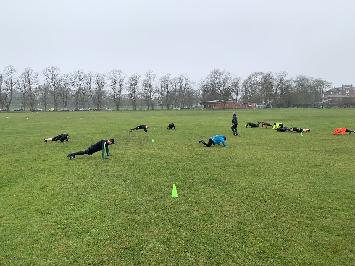 JeremyBuxton's tweet photo. @ClareFrisby @thekeeper2014 @BBCYork Not sure I want to do that... #bootcamp in the mud, rain and cold...! Found clue 2 with Paul @UKOutdoorFitnes and we found Doug https://t.co/wF90SV0s7c