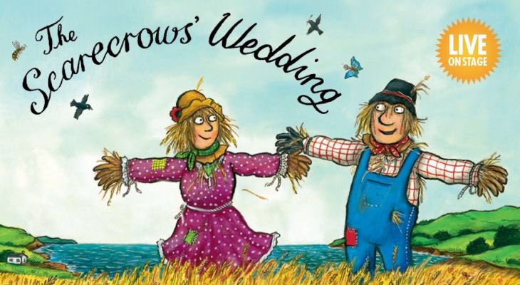 Saturday - The Scarecrows’ Wedding @stablesmk,  presented by <a href="/scamptheatre/">Scamp Theatre</a> it runs until Sunday 29 December.... #christmas  #juliadonaldsonbooks