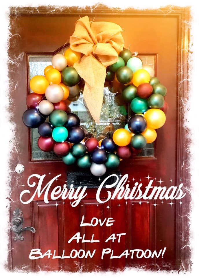 balloon_platoon's tweet photo. 🎅🏻🎄😘 #SeasonsGreetings https://t.co/L0Q8VM19ad