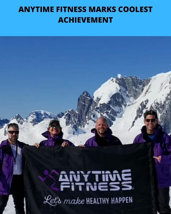 Anytime37998580's tweet image. Anytime Fitness Antarctica!!!
Anytime Fitness Mark's the coolest achievement 🎉🎊
Giving fitness the coolest touch 👍
Touching lives of all everywhere.
#anytimefitnessantarctica #7thcontinent #onemembership #globalaccess #anytimefitness #anytimefitnesin #gettoahealthierplace💪💜