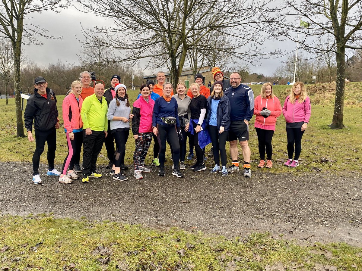 How awesome were our C25K runners, all completed <a href="/Poolsbrookpkrun/">Poolsbrook parkrun</a> after their training #NDRCfamily