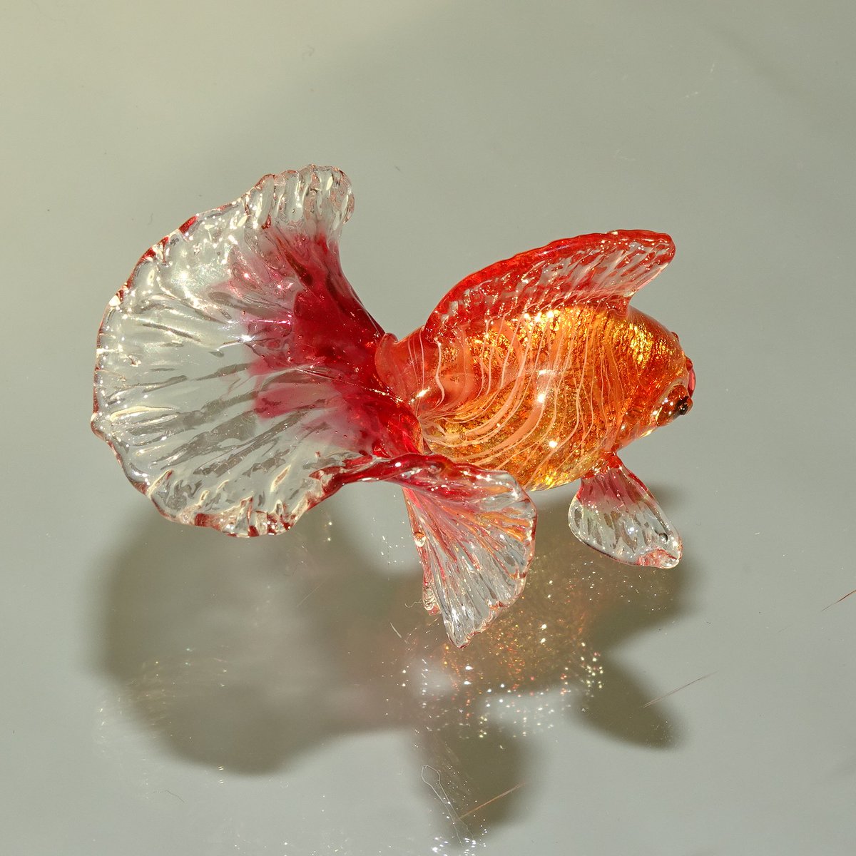 ガラスの金魚 網野篤子 個展7 14 18京都 Pa Twitter 最近生まれた土佐金 当歳です 土佐金 土佐錦魚 ガラス 金魚 Tosakin ガラスの金魚 網野篤子 個展7 14 18京都 Pa Twitter 最近生まれた土佐金 当歳です 土佐金 土佐錦魚 ガラス 金魚 Tosakin