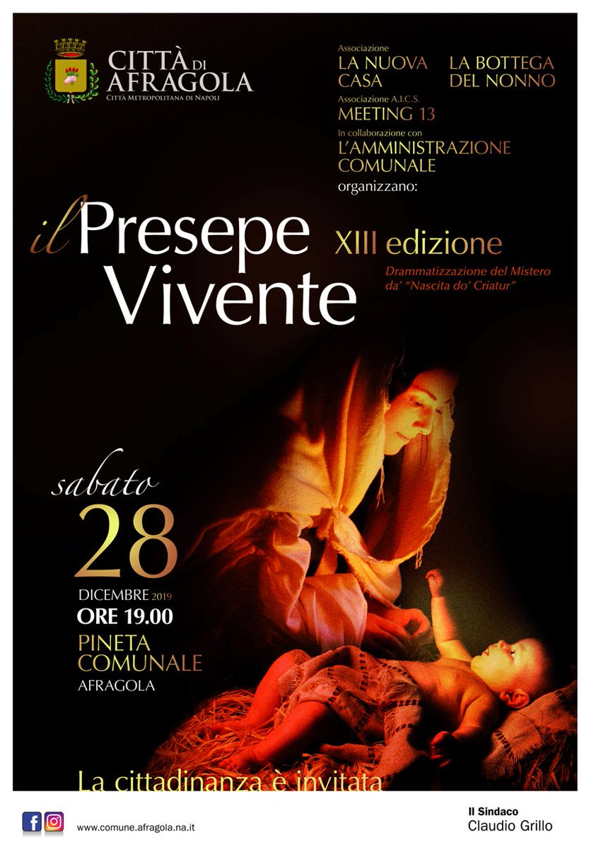 belfiume's tweet photo. Il Presepe Vivente Afragola Pineta Comunale https://t.co/SqhJ1oxHyi