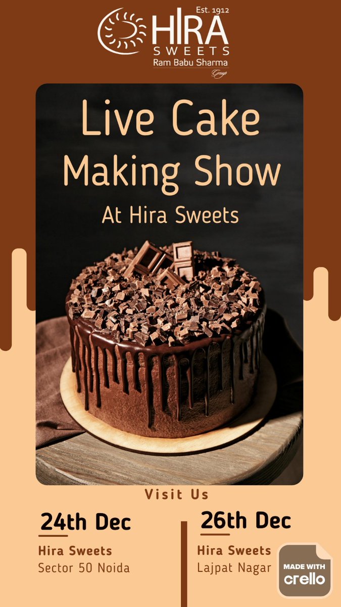 Hira Sweets tweet media