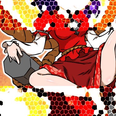 usagiBox_rabbit's tweet photo. 土曜の東方イラスト更新です！

風神録のキャラクターも残りわずか

この御柱っぽいものと
後ろのドーナツっぽいもの！
もうおわかりで��ょうけど
全体はpixivから！

https://t.co/o5N97A05PW

#pixiv #東方project #描いてみた https://t.co/IwKDPzc6Ll