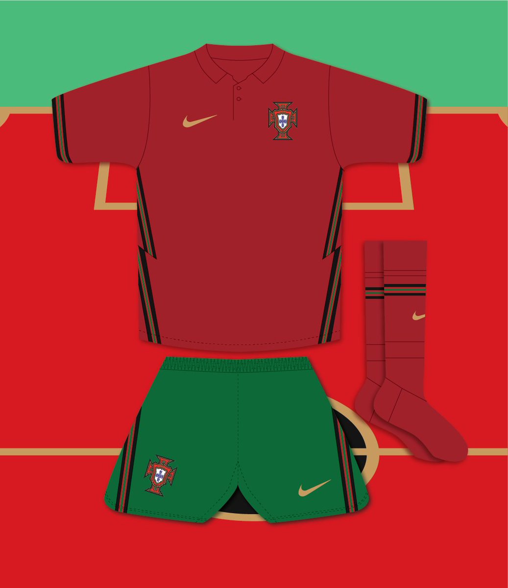 portugal euro 2020 kit