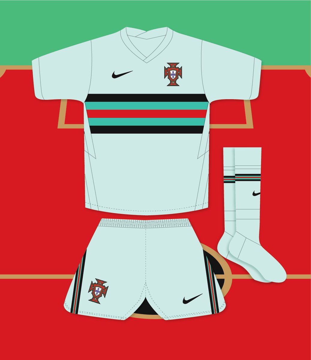 portugal euro 2020 kit