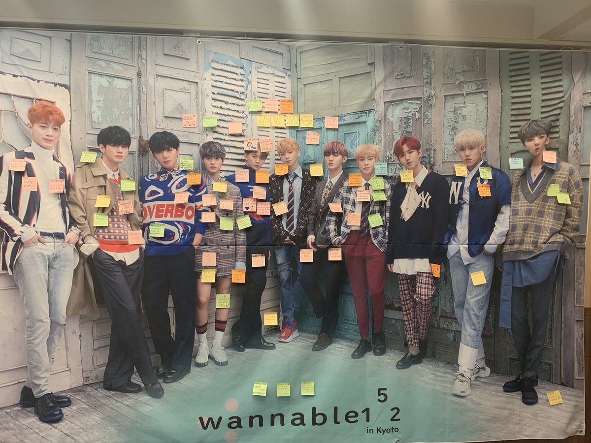 b_j_y_00's tweet image. 11人にちゃんとワナブルの思いが届きますように…

#japancollection #wannable512

@Japancollect1 @WannaOne_twt
