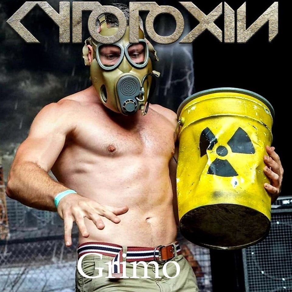 3rd guest-vocalist !!! Here is the 3rd and last amazing singer we have the luck to have on 'Obscene Repressed'!! Our brother Sebastian Grimo Grihm from Cytotoxin ! 😍😍😍 it's such a pleasure to have him growling on 'The Starving Beast'! Thank you so much, Grimo ! ❤