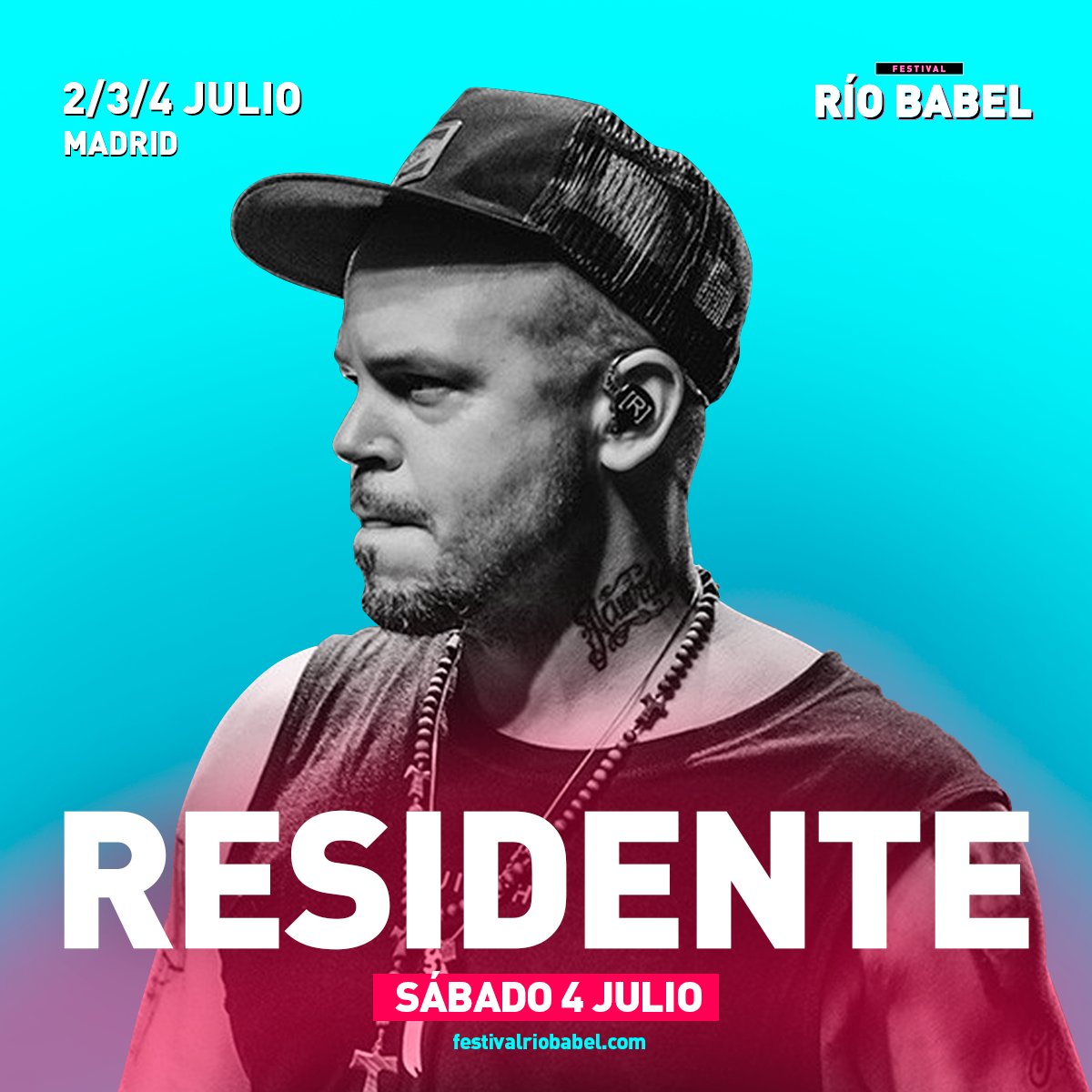 bajokonsumo's tweet photo. Mucho ojito con las primeras confirmaciones del @FestRioBabel que se presenta muy muy fuerte con @Residente, @SEEED y @soyRayden!! 🐡🐟🐠

Abonos en https://t.co/A0SM0alwYF
#RioBabel2020 #MadridBaila https://t.co/SxhthgQ7HA