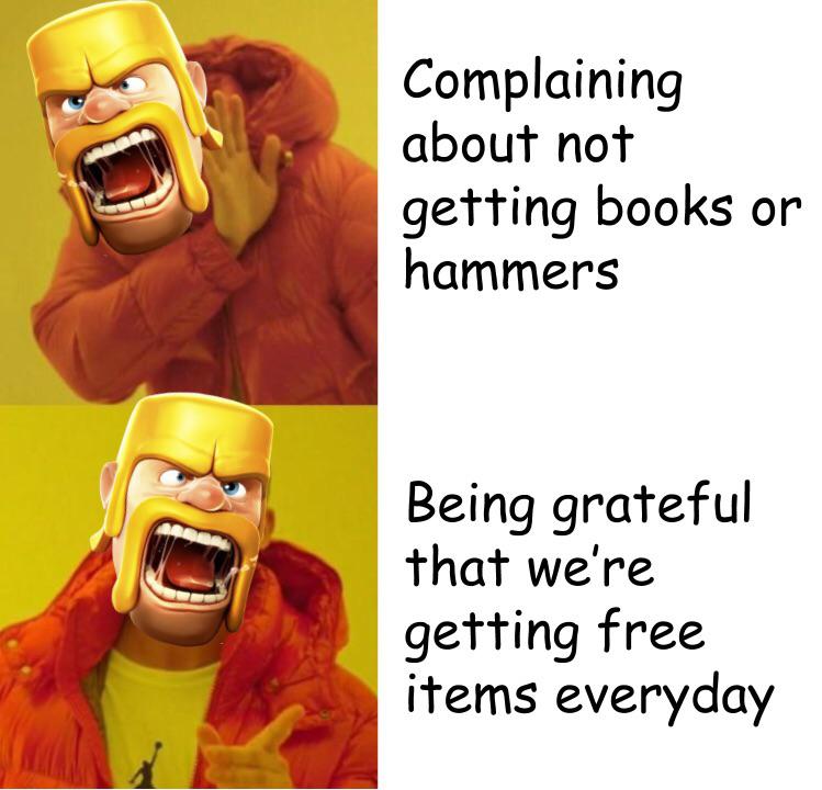 [HUMOUR - Still want that BOF tho reddit.com/r/ClashOfClans…