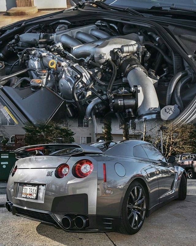 GT-R画像bot tweet media
