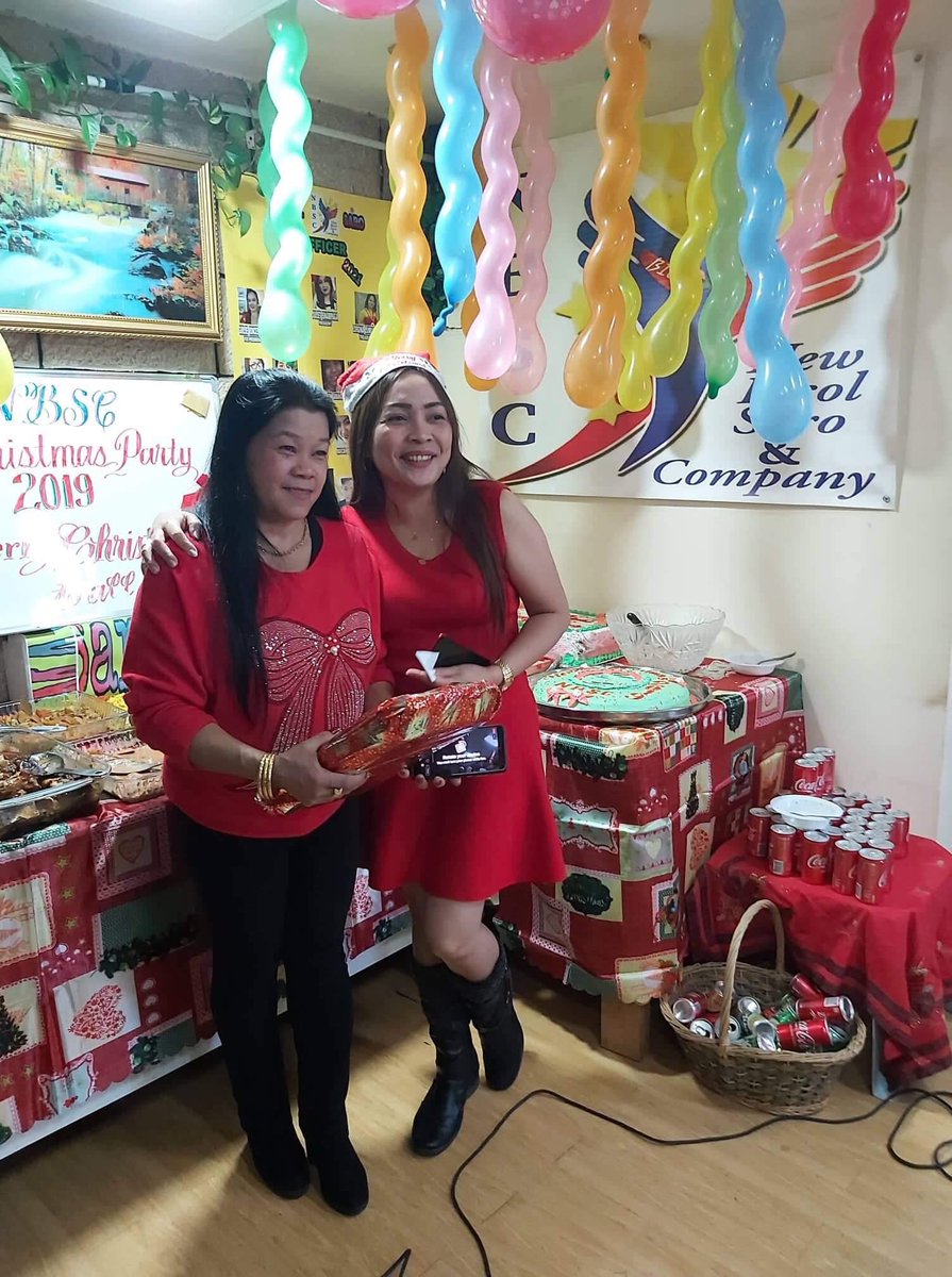 ArianeJersey's tweet photo. Year End Christmas Party 2019 https://t.co/xYfSlo2EUd