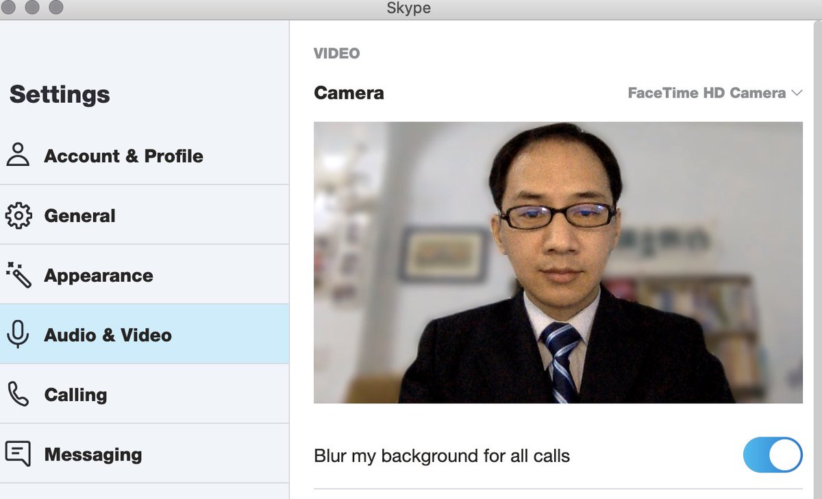 佐拉على تويتر 我换一台笔记本电脑后skype有就自动背景模糊的功能 这对于常在出差路上接受 Voachinese 的采访要求的人士很有帮助 可以应付背景杂乱的场景 Cc Dongmianxiong1 Tengbiao Skype帮助文档 T Co Vb8atncg4y T Co Pja0ic0jta 佐拉على تويتر 我换一台笔记本电脑后skype有就自动背景模糊的功能 这对于常在出差路上接受 Voachinese 的采访要求的人士很有帮助 可以应付背景杂乱的场景 Cc Dongmianxiong1 Tengbiao Skype帮助文档 T Co Vb8atncg4y T Co Pja0ic0jta