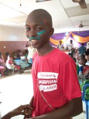 john_todell's tweet photo. #Toes4orphans
#Toesoyo
What children can do, the adults are saying they can do it better. Volunteers too on with their face painting with the wide grin. All thanks to #Toestoday. https://t.co/G2eE5Dpz2a