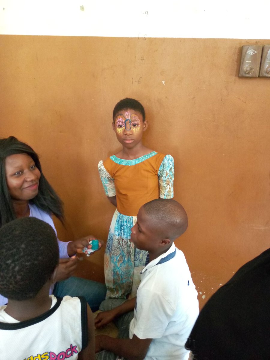 john_todell's tweet photo. #Toes4orphans
#Toesoyo
What children can do, the adults are saying they can do it better. Volunteers too on with their face painting with the wide grin. All thanks to #Toestoday. https://t.co/G2eE5Dpz2a