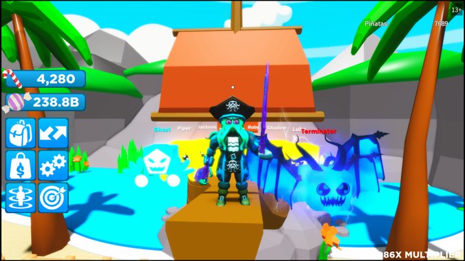 New Code Pinata Simulator Roblox Hacking Codes For Roblox Robux - all new secret op working codes roblox heroes online season 4