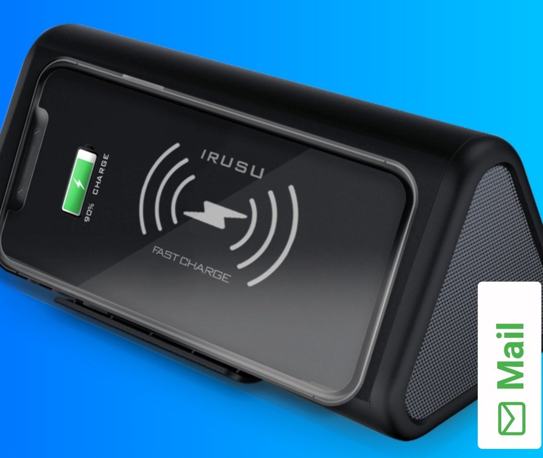 prashantDocean's tweet photo. @irusuvr My favourite IRUSU product this year is "IRUSU FUSION BLUETOOTH SPEAKER'. This is next level with WIRELESS CHARGING
This is dream product for a music lover like me. Ergonomic Design, 20hrs Playback,Angular Mobile Holder, Fast Charging.OMG😍
#IRUSU #fusion #Techonologies
@irusuvr https://t.co/ln7F683K6v