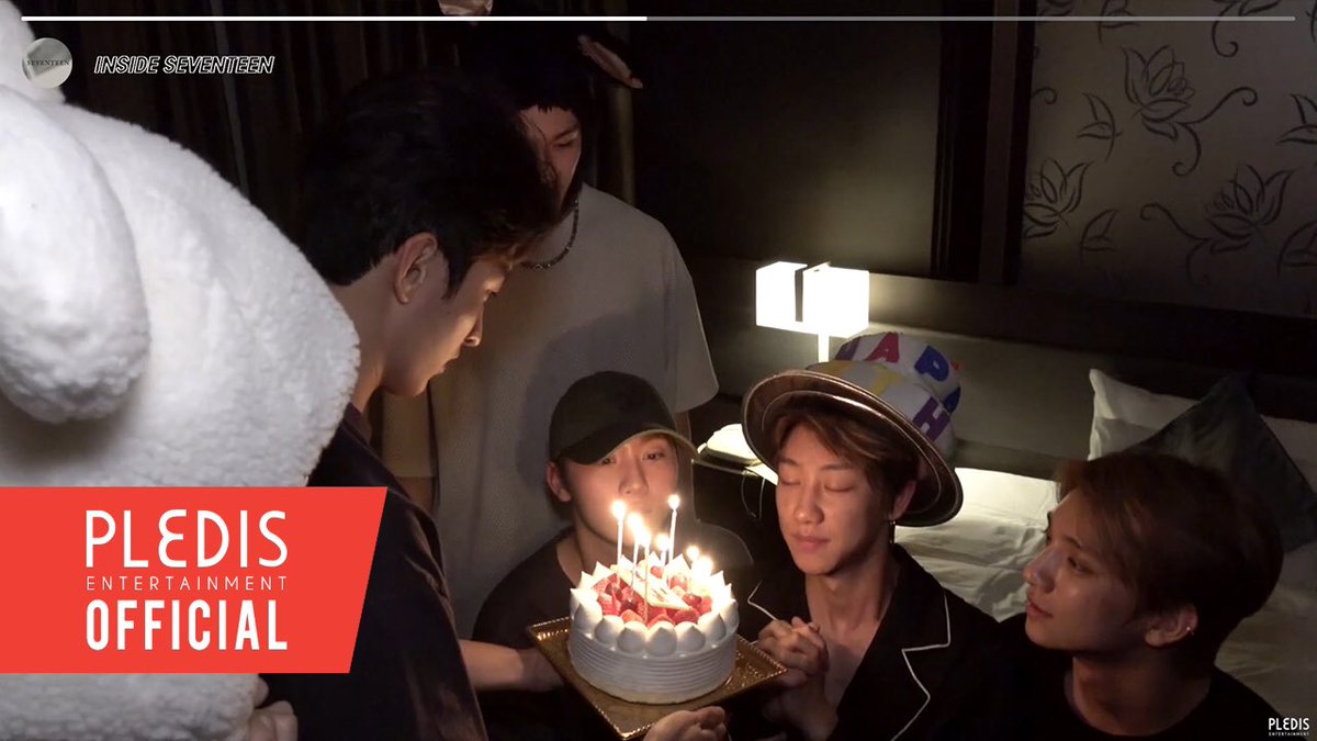 pledis_17's tweet photo. [INSIDE SEVENTEEN] Surprise Party for THE 8🐸

▶ https://t.co/SMjNeGyB76

#디에잇 #THE8
#세븐틴 #SEVENTEEN
#인사이드_세븐틴 #INSIDE_SVT https://t.co/HH3d4Htv7j