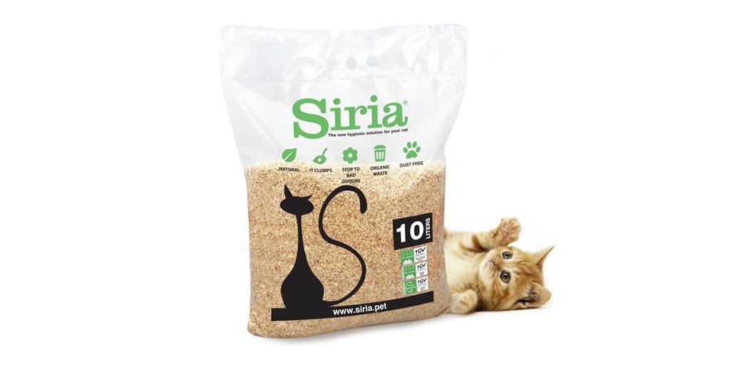 CraftoryBrands's tweet photo. Shoutout to #ChallengerBrand Siria 😸 a kitty litter that is 100% natural, compostable and biodegradable! 

It ain’t easy being purr-fect, but we think they've nailed it! 💪 https://t.co/OmHjO61rAz
