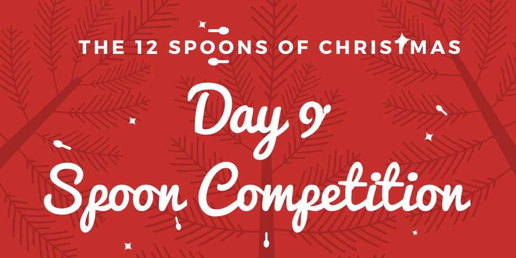 Day 9 Is here! it's a little different todays #12SpoonsOfChristmas is a little competition.

youtu.be/s4QerYdDzzc

All you have to do is reply to this post with the names of the 4 Christmas songs I sign in BSL (British Sign Language) 

Good luck!